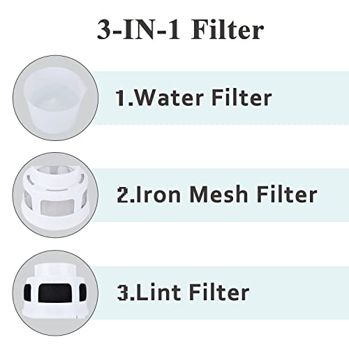 VIWINVELA 3 IN 1 Indoor Dryer Vent Kit Filter Bucket for Electric Dryer - No Duct Included - Image 2