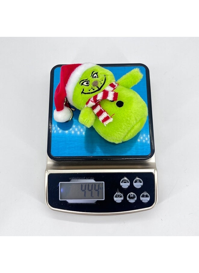 Generic - Grinch Plush Toy - Festive Christmas Stuffed Animal Gift - Green Haired Grinch Doll - Image 1