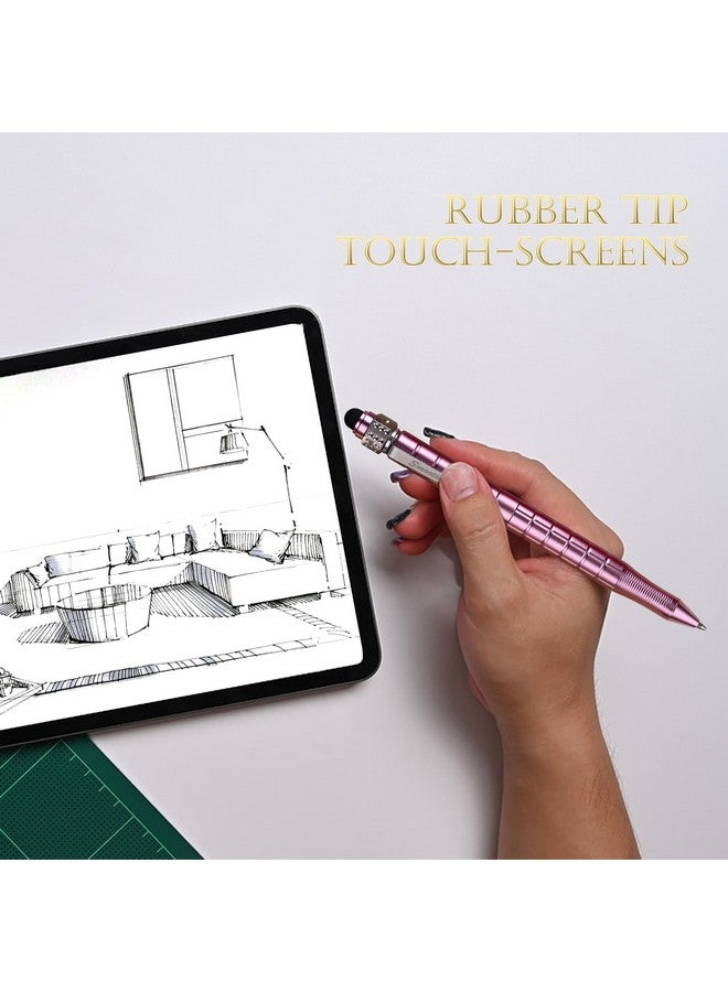 قلم فيدجيت سبينر متوافق مع عبوة إعادة تعبئة باركر لتخفيف التوتر بمحمل سلس أداة إبداعية للاستخدام في المكتب والمدرسة باللون الأسود (Fsa01B) - Image 3