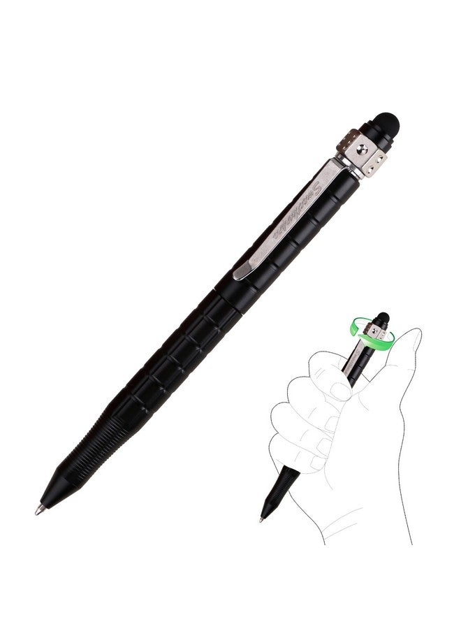 قلم فيدجيت سبينر متوافق مع عبوة إعادة تعبئة باركر لتخفيف التوتر بمحمل سلس أداة إبداعية للاستخدام في المكتب والمدرسة باللون الأسود (Fsa01B) - Image 1