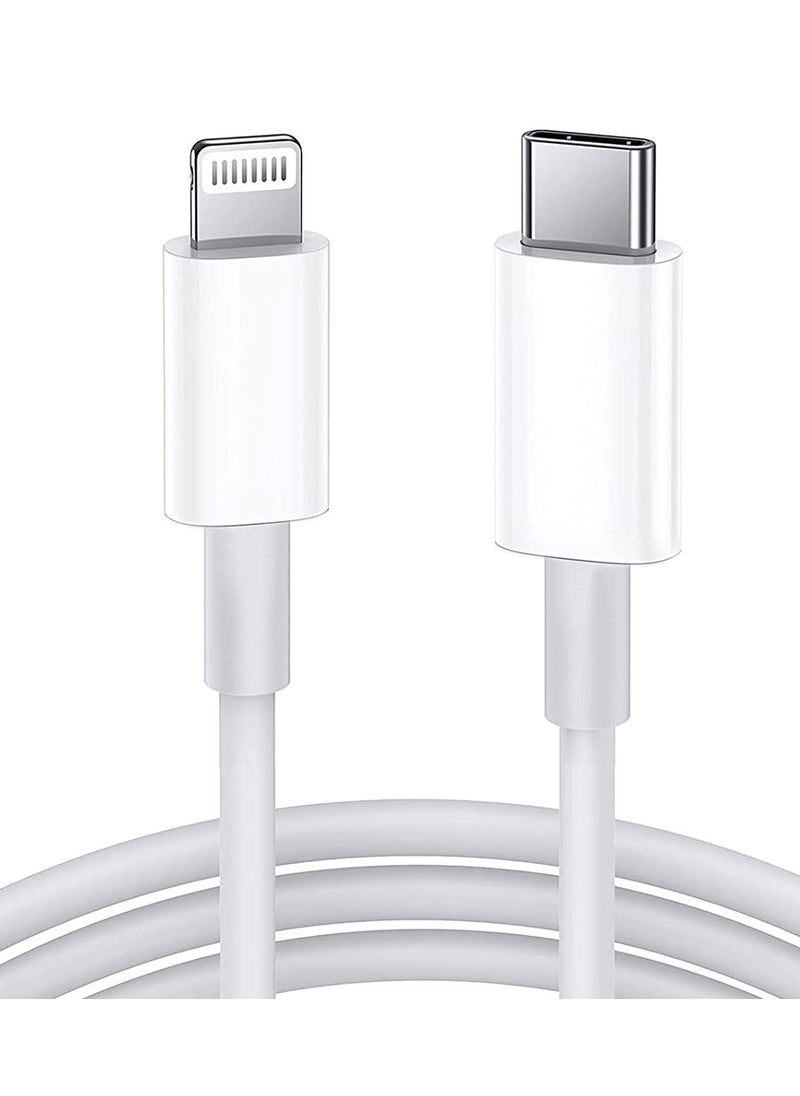 Concretization - 2 Pack USB C to Lightning Cable 2M [MFi Certified] Compatible with iPhone USB C to Light ning Cable Compatible with iPhone 14 Pro Max/14/13/12/11 Pro/X/XS/XR/8 Plus/AirPods Pro,Supports Power Delivery - Image 1