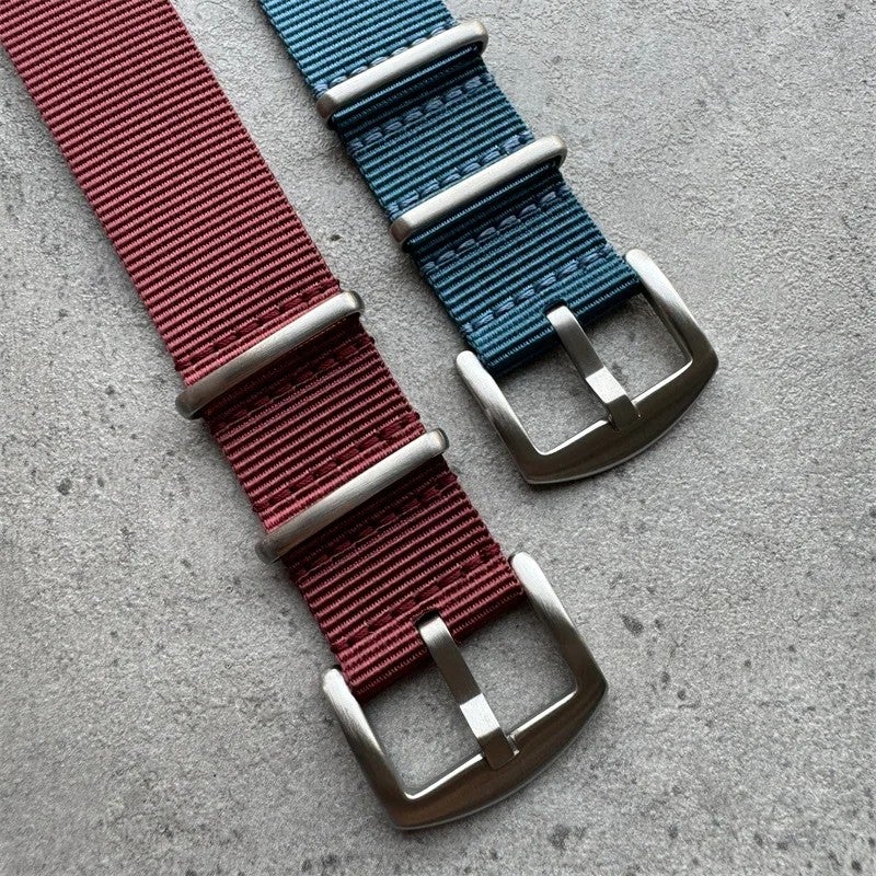 Bluejw 18mm 20mm 22mm 24mm Nylon Replacement Watch Straps for Men Women – Durable & Comfortable Watch Band to Replace the Watch Strap - Image 5