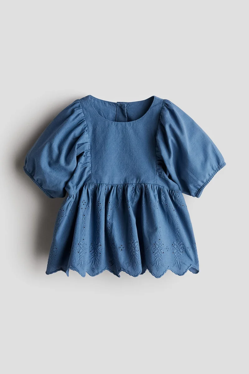 اتش اند ام Broderie anglaise blouse
