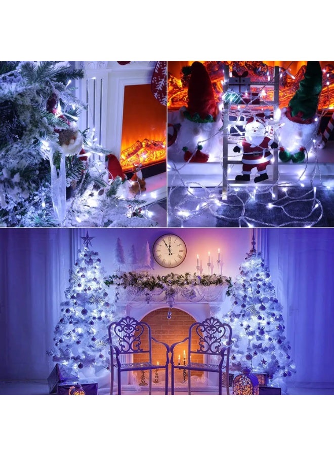 MODI 50M White LED String Lights – 480 LEDs, 2-Pin Plug-In, Waterproof IP44 Fairy Lights for Christmas Decorations, Birthday & Party Decor, Garden & Outdoor Lighting - Image 2