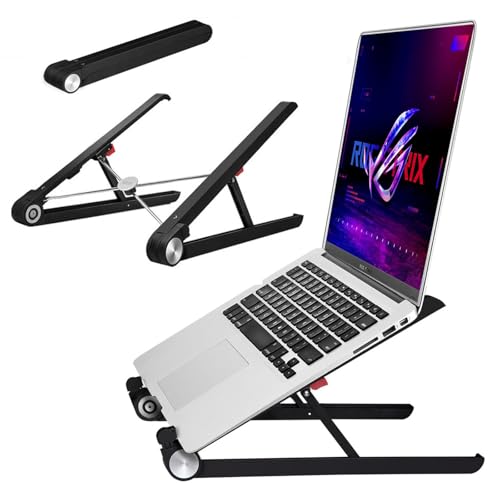 PHAPPY Portable Laptop Stand for Asus ROG Strix Scar 18 16 17 15 Strix G16 G18 G17 G15 15 16 17 18 inch Gaming LaptopLaptop Stand for DeskMade of Reinforced Nylon 304 Stainless Steel and Silicone - Image 1