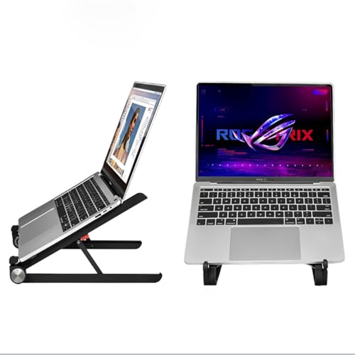 PHAPPY Portable Laptop Stand for Asus ROG Strix Scar 18 16 17 15 Strix G16 G18 G17 G15 15 16 17 18 inch Gaming LaptopLaptop Stand for DeskMade of Reinforced Nylon 304 Stainless Steel and Silicone - Image 3