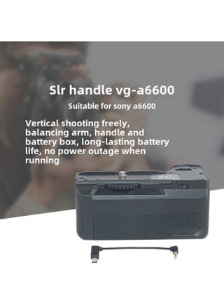 SLR Handle A6600 For Sony A6600 Micro Single SLR Camera Handle Battery Box-Color:A6600 Rc With Remote Control - pzsku/ZF3A8577D7DBBEFDCECAAZ/45/_/1742286945/88b95a8d-1cfa-495d-b992-a20ed780319a