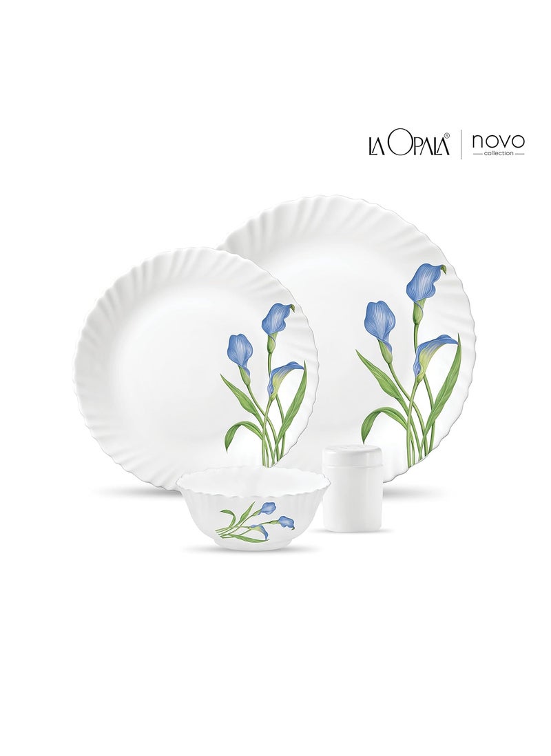 La Opala La Opala, Novo Collection, Opal Glass Dinner Set 20 pcs, Tender Trio, White  - Image 2