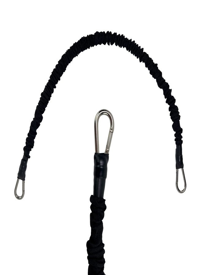 WOOTMIN 100lb Resistance Band, Two 50lb Resistance Band Combination, high Resistance Hip Thrust Resistance Band, Training Hip Accessories, Training Band Resistance Band（2 Count） (100) - Image 1