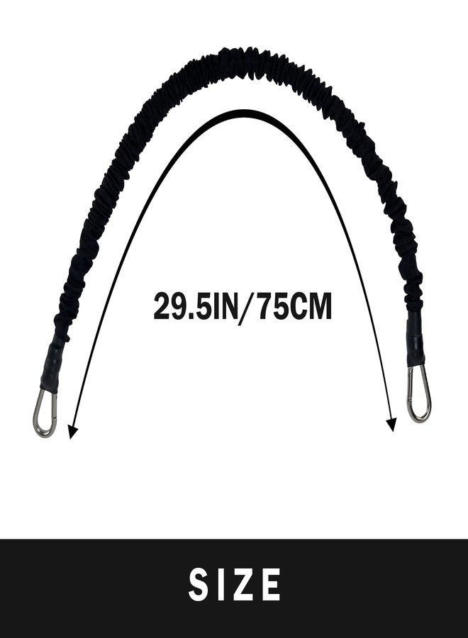 WOOTMIN 100lb Resistance Band, Two 50lb Resistance Band Combination, high Resistance Hip Thrust Resistance Band, Training Hip Accessories, Training Band Resistance Band（2 Count） (100) - Image 2