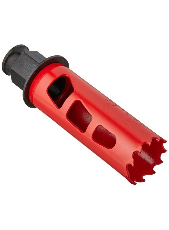 Diablo Bi-Metal Hole Saw with Variable Tooth Design for Faster Cuts - Fits with Snap-Lock Plus Mandrel System - 1" Diameter, 2-3/8" Length - DHS1000 - Image 1