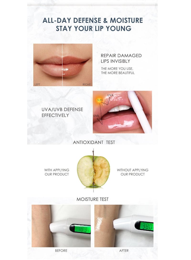 فوكالور ملمع شفاه كريستالي عالي اللمعان FA-153 #01 - Image 4