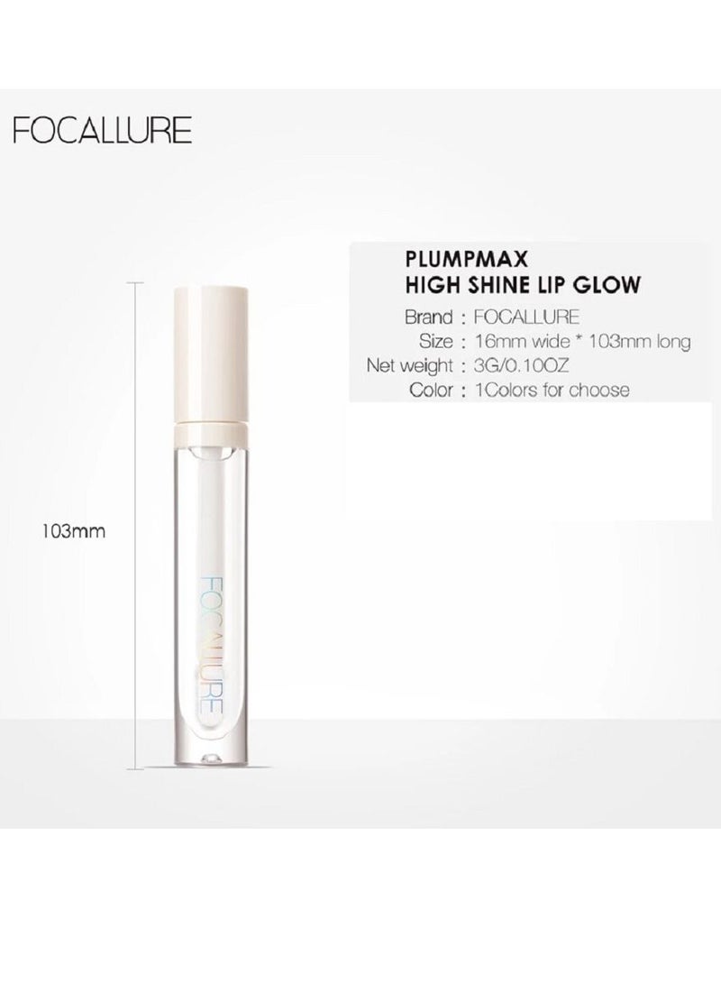 فوكالور ملمع شفاه كريستالي عالي اللمعان FA-153 #01 - Image 2