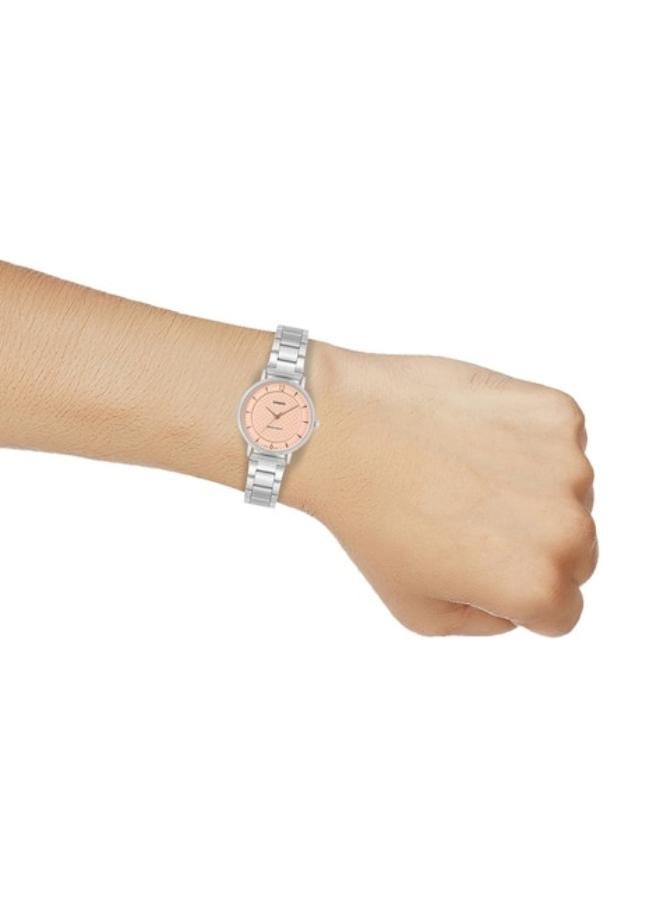 كاسيو ساعة تناظرية من الفولاذ المقاوم للصدأ LTP-VT04D-4ADF - Image 3