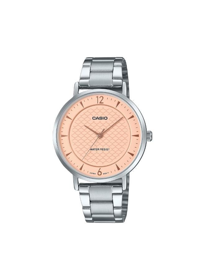 كاسيو ساعة تناظرية من الفولاذ المقاوم للصدأ LTP-VT04D-4ADF - Image 1