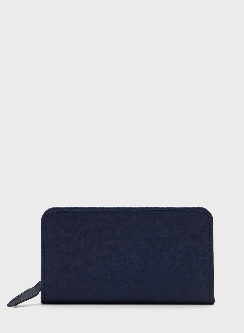 Robert Wood Dual Compartment Safiano Travel Wallet