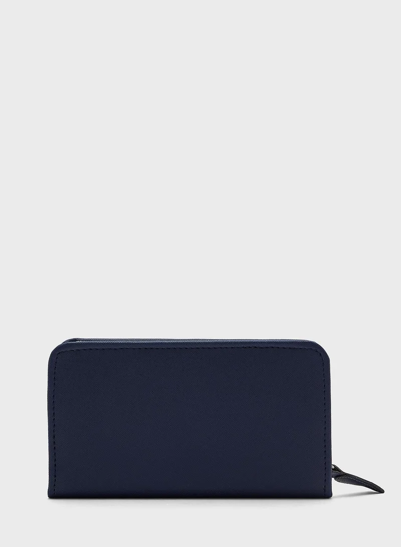 Robert Wood Dual Compartment Safiano Travel Wallet