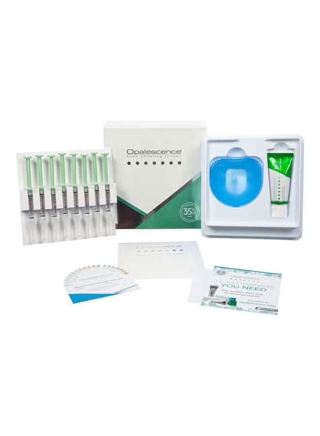 Opalescence 35% Mint Flavour Teeth Whitening Gel Green 8grams - Image 2