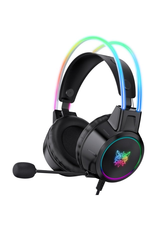 Nariele New Head Mounted Esports Wired Earphones