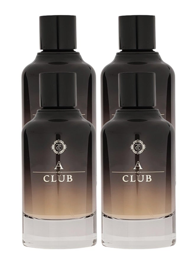 باريس بلو 4 قطع عطر أ كلوب للرجال 100 مل - Image 1