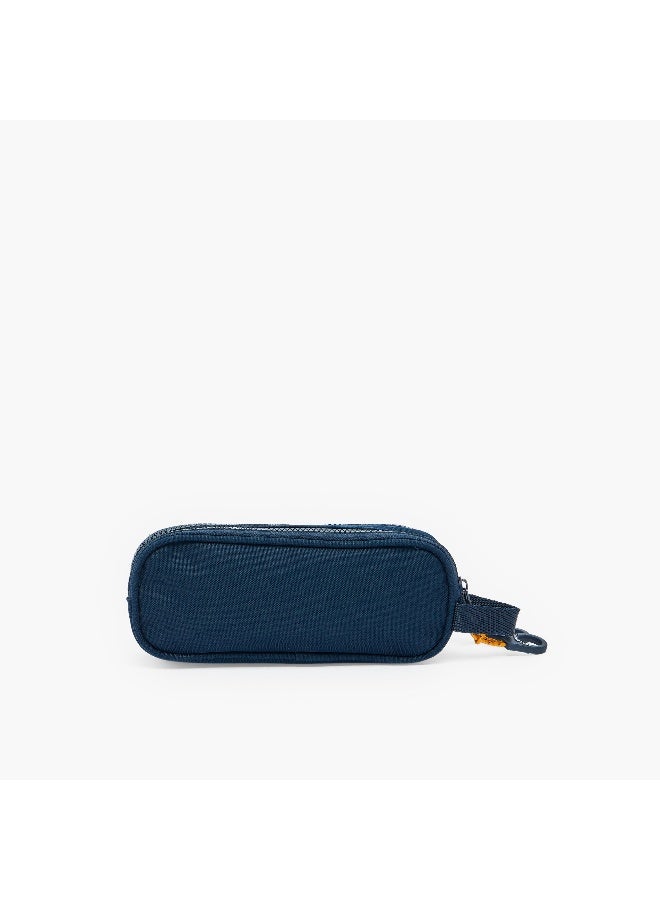 Real Madrid-Pouch-2 Cmprts- (Polyester) Marine Blue \ 21X6X8 - Image 5