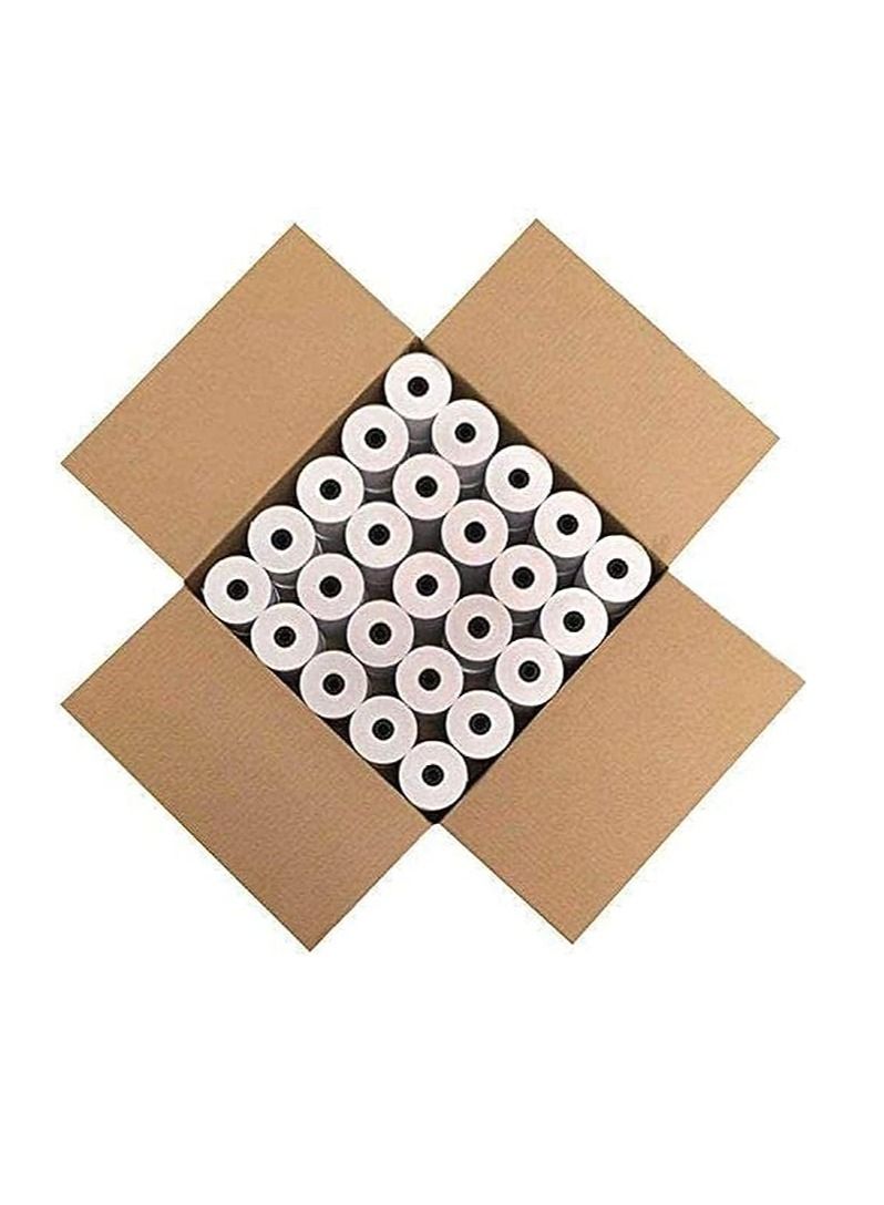 POS RECIEPT 80×80 MM THERMAL ROLL PAPER 50 ROLL / BOX