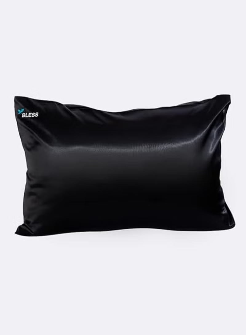 Bless Pillowcase Black - Image 1