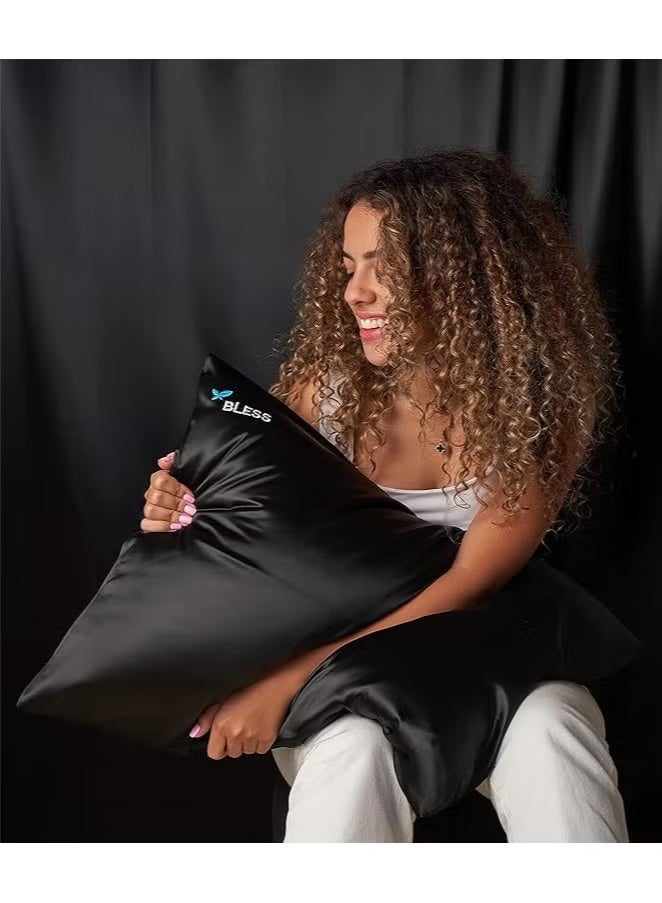 Bless Pillowcase Black - Image 2