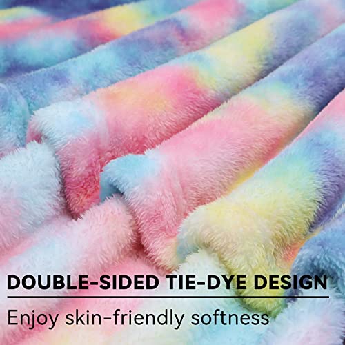 obinsm Fleece Throw Blanket Cozy Soft Lightweight Throw Blankets Warm Plush Colorfull fall blankets and throws Couch Sofa Bed Camping Travel Picnic Outdoor Blanket Bedding Kid Baby Boys Girls Adults 40x50 in - Image 5