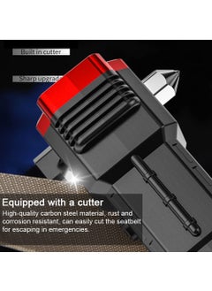 Vinsh Enterprise VINSH ENTERPRISE Torch Lights Rechargeable High Power Long Distance Led Flash Light Battery USB Charger Power Bank with Car Emergency Glass Hammer Waterproof Car Seat Belt Cutter Camping Travelling  - Image 4
