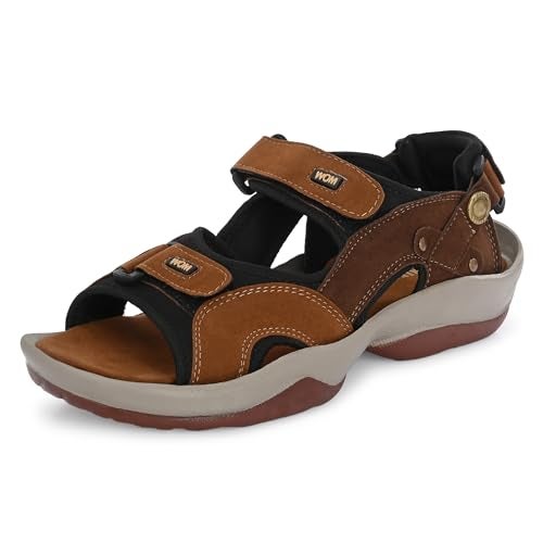 Centrino Sandals for Men | Stylish Men’s Casual Sandal for Office & Travel | Comfortable Sandals with Grip Insole & Quality (3263) - Image 1