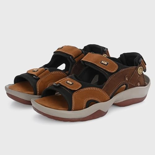 Centrino Sandals for Men | Stylish Men’s Casual Sandal for Office & Travel | Comfortable Sandals with Grip Insole & Quality (3263) - Image 3