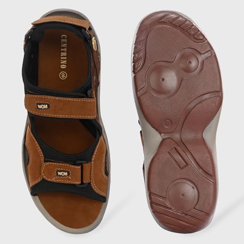 Centrino Sandals for Men | Stylish Men’s Casual Sandal for Office & Travel | Comfortable Sandals with Grip Insole & Quality (3263) - Image 4