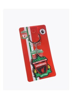 MARIO DRAFTS Liverpool Football Club Official Logo Keychain, PVC Material, Red and Green  - Image 5