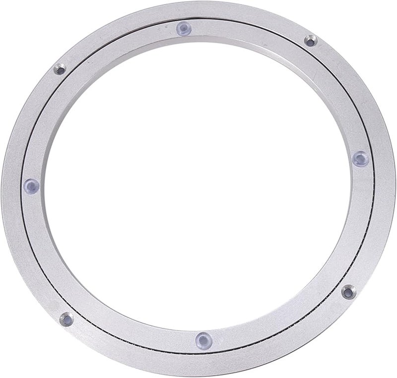 Aluminium Alloy Heavy Duty Rotating Bearing Turntable 10 Inches Smooth For Cake Decorating - Image 2
