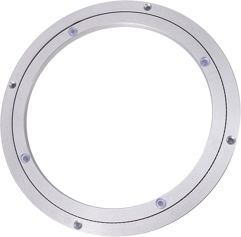 Aluminium Alloy Heavy Duty Rotating Bearing Turntable 10 Inches Smooth For Cake Decorating - Image 5