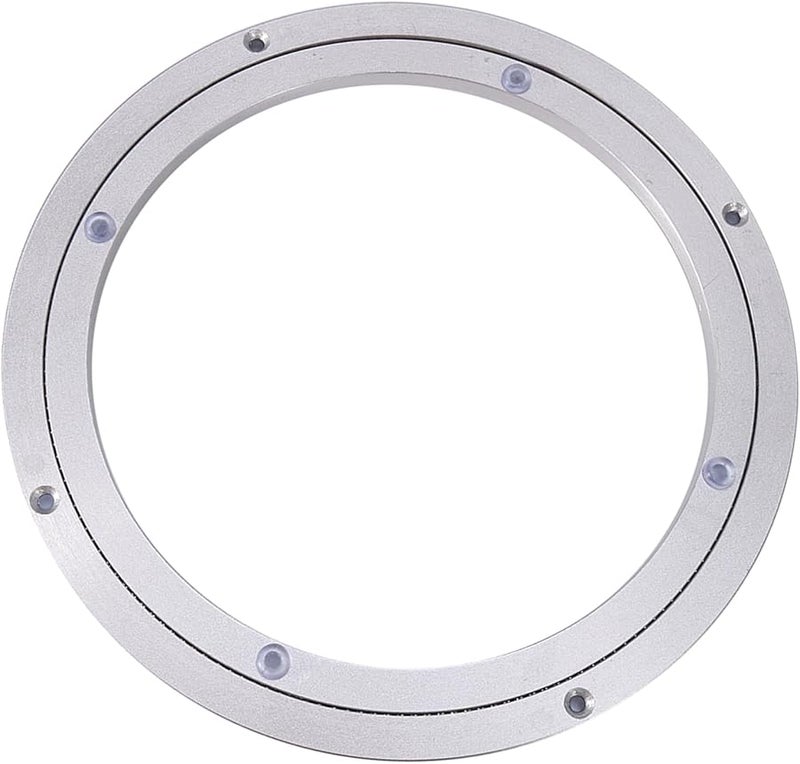 Aluminium Alloy Heavy Duty Rotating Bearing Turntable 10 Inches Smooth For Cake Decorating - Image 3