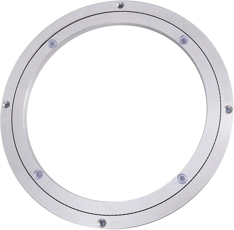 Aluminium Alloy Heavy Duty Rotating Bearing Turntable 10 Inches Smooth For Cake Decorating - Image 4