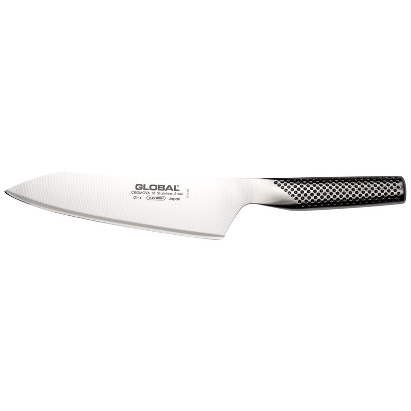 Global 7 Inch Oriental Chef's Knife - Lightweight Japanese Stainless Steel, Razor-Sharp Edge, Made in Japan, G-4 - Image 1