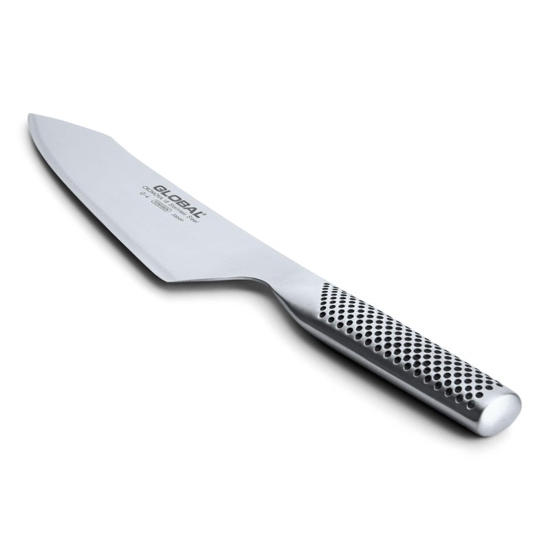 Global 7 Inch Oriental Chef's Knife - Lightweight Japanese Stainless Steel, Razor-Sharp Edge, Made in Japan, G-4 - Image 4