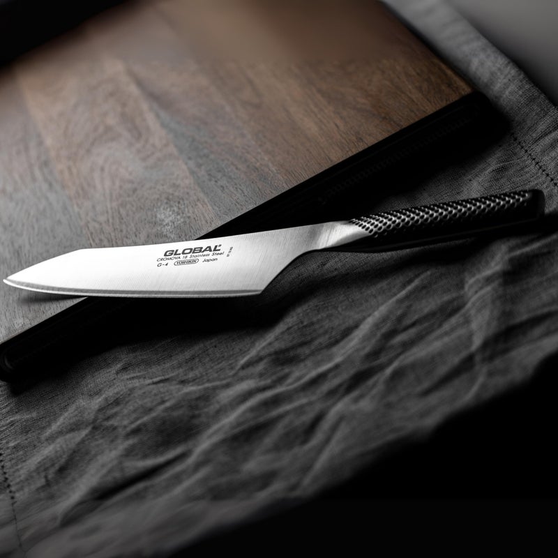 Global 7 Inch Oriental Chef's Knife - Lightweight Japanese Stainless Steel, Razor-Sharp Edge, Made in Japan, G-4 - Image 5
