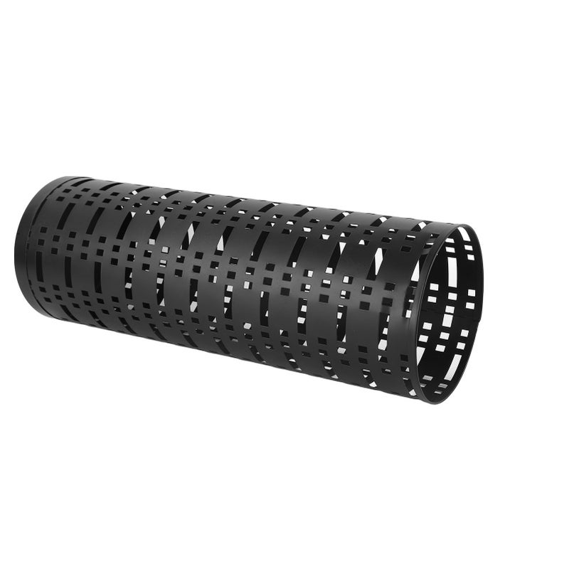 Umbrella Holder: Metal Rustproof Waterproof Hollow Design - Space Saving Umbrella Stand for Entryway Home Office - Image 4
