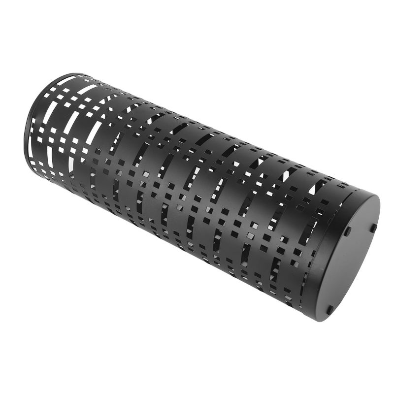 Umbrella Holder: Metal Rustproof Waterproof Hollow Design - Space Saving Umbrella Stand for Entryway Home Office - Image 1