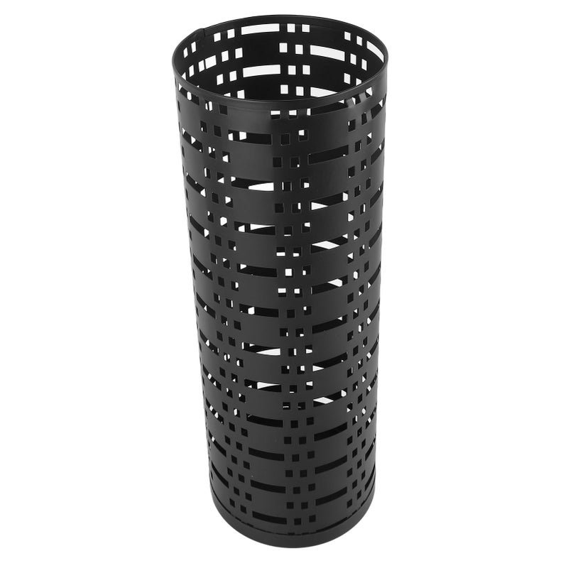 Umbrella Holder: Metal Rustproof Waterproof Hollow Design - Space Saving Umbrella Stand for Entryway Home Office - Image 2