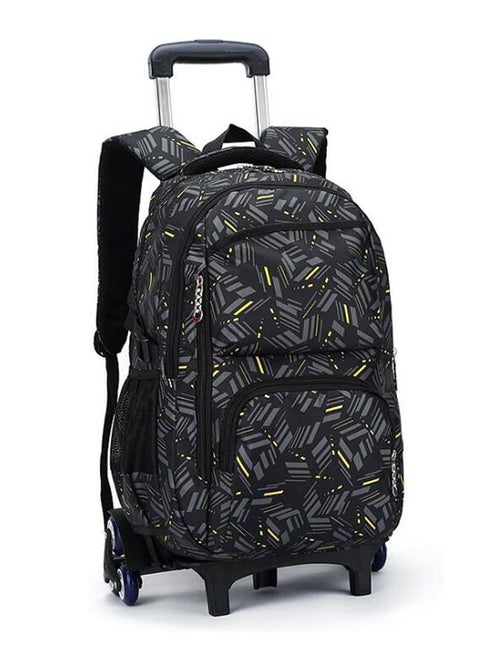 Student Backpacks,Kids Rolling Backpack Large Capacity Wheeled School Bags Students Trolley Daypack Elementary Durable Bookbag School Rolling Bag for Boys and Girls
