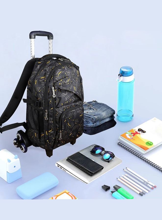 Student Backpacks,Kids Rolling Backpack Large Capacity Wheeled School Bags Students Trolley Daypack Elementary Durable Bookbag School Rolling Bag for Boys and Girls