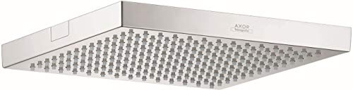 AXOR AXOR ShowerSolutions 10-inch Showerhead Dream Shower Avantgarde 1-Spray RainAir Air Infusion with Airpower with QuickClean in Chrome, 10926001 - Image 5