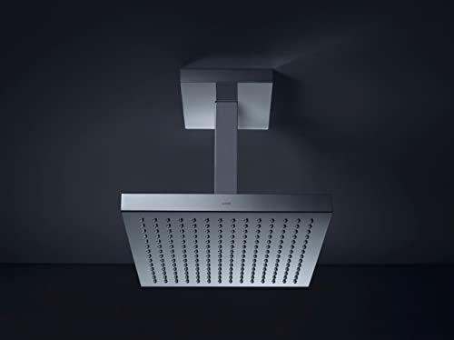 AXOR AXOR ShowerSolutions 10-inch Showerhead Dream Shower Avantgarde 1-Spray RainAir Air Infusion with Airpower with QuickClean in Chrome, 10926001 - Image 2