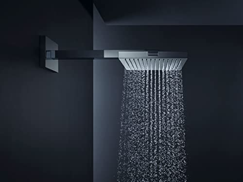 AXOR AXOR ShowerSolutions 10-inch Showerhead Dream Shower Avantgarde 1-Spray RainAir Air Infusion with Airpower with QuickClean in Chrome, 10926001 - Image 3