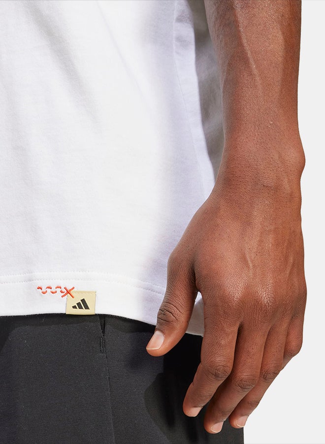 Adidas Doodle Hunt Skate Graphic T-Shirt - Image 4